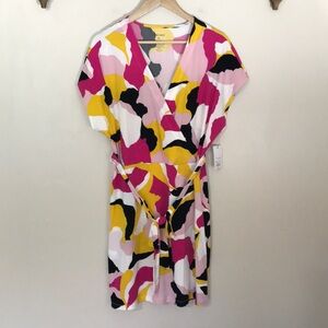 NEW Nine West Faux Wrap Dress. XL